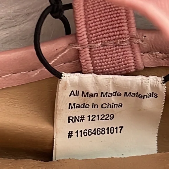 BEBE Girls Ballerina Flats Pink Slip On Shoes Size 8 New - Picture 11 of 11